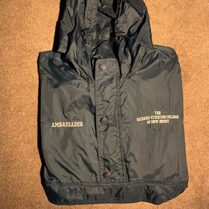 Vintage Ambassador Zip Up Windbreaker